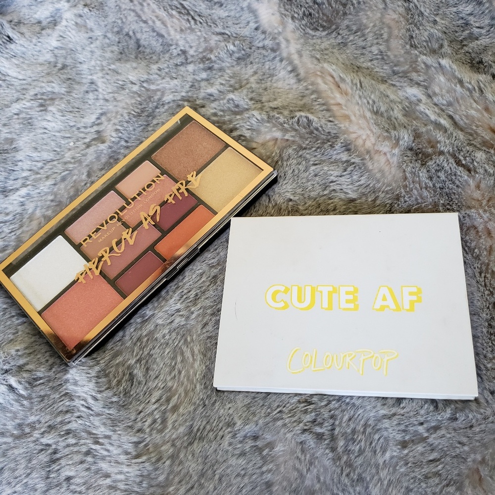 Eyeshadow palette bundle